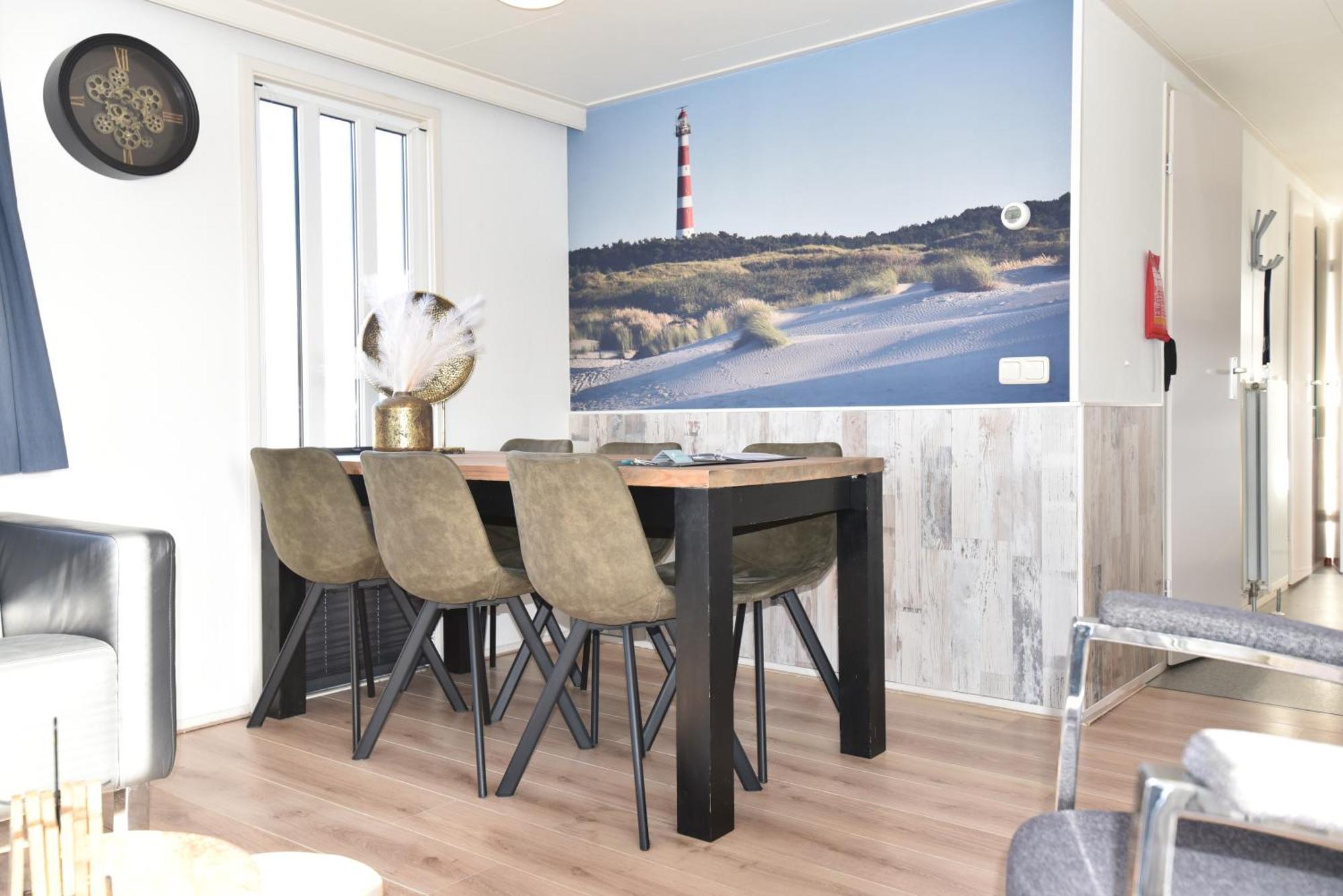 Chalet Zeester J38 Ameland Buren  Exterior foto