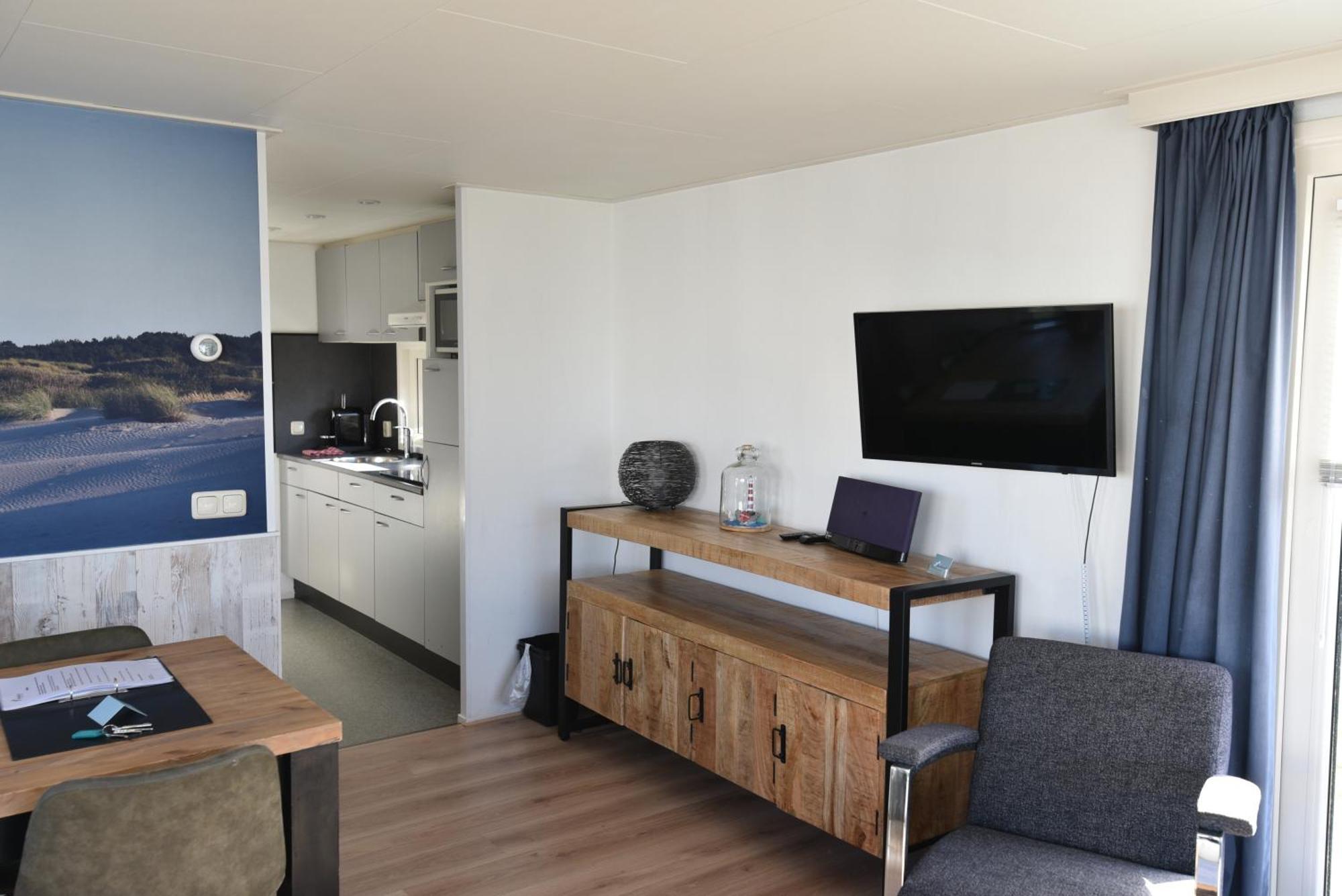 Chalet Zeester J38 Ameland Buren  Exterior foto