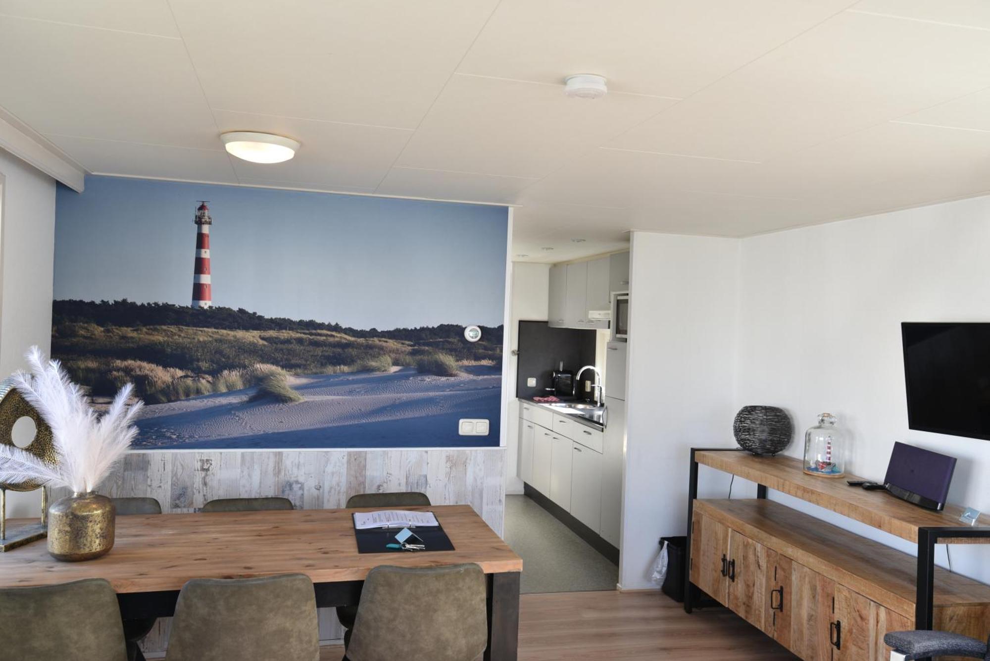 Chalet Zeester J38 Ameland Buren  Exterior foto